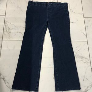 BetaBrand Yoga Dark Wash Jean